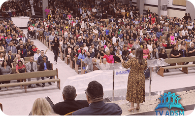 Vou para casa dando Glória a Deus